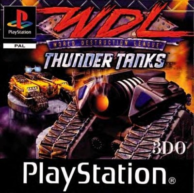World destruction league thunder tanks - Playstation One