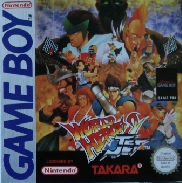 World heroes 2 jet - Game Boy