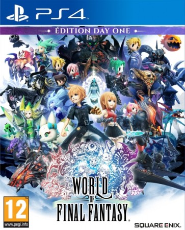 World of Final Fantasy - Playstation 4 