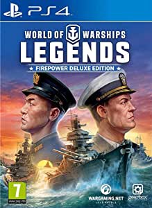 World of Warships: Legends - Firepower Deluxe Edition - Playstation 4