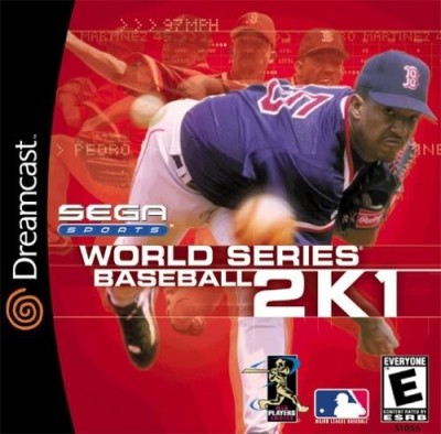 World Series Baseball 2K1 (import usa) - Dreamcast