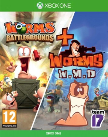 Worms Battlegrounds + Worms W.M.D. - Xbox One