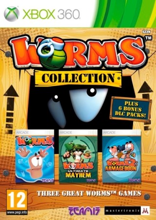 Worms Collection - Xbox 360