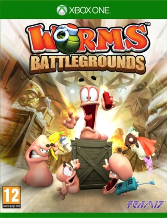 Worms Battlegrounds - Xbox One