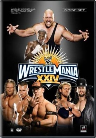 Wrestlemania 24 - DVD