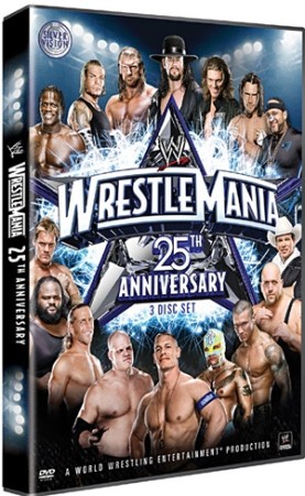 Wrestlemania 25 - DVD