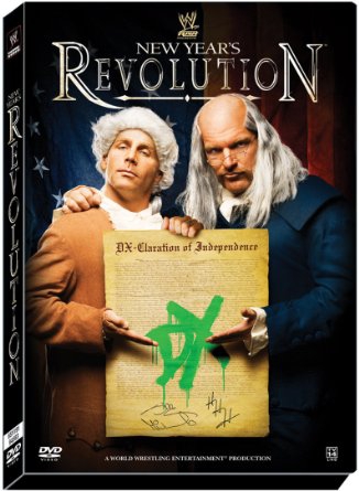WWE Revolution 2007 - DVD