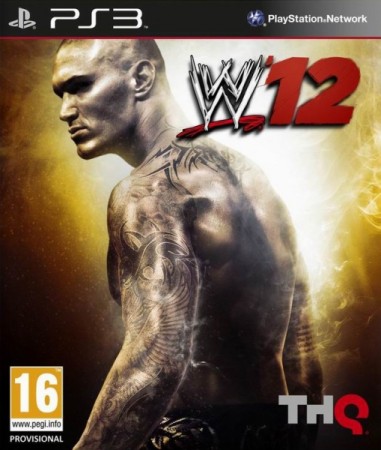 WWE'12 - Playstation 3