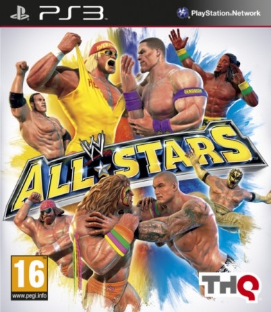 Wwe All Stars - Playstation 3