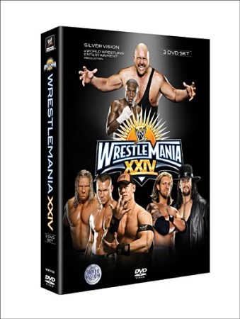 Wwe wrestlemania XXIV - DVD