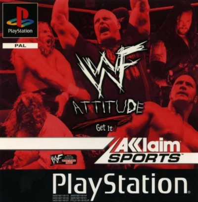 Wwf attitude - Playstation One