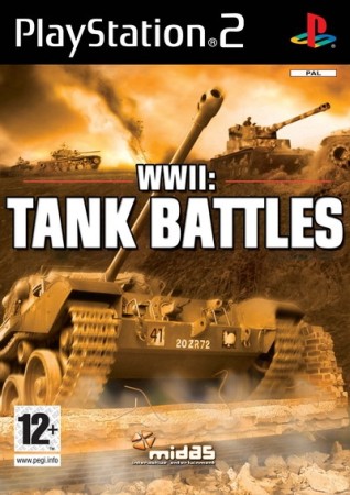Wwii : Tank battles - Playstation 2