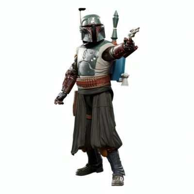 Figurine Boba Fett (Tython) Ruines Jedi - Black Series - star Wars - Figurine