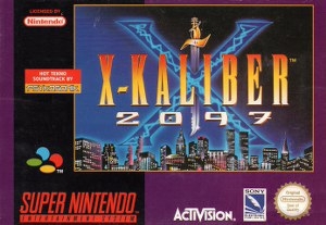X-Kaliber 2097 en boîte - Super Nintendo