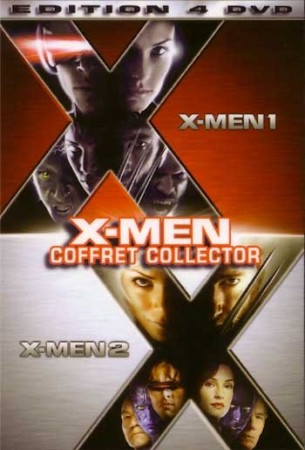 X men 1 et 2 edition collector - DVD