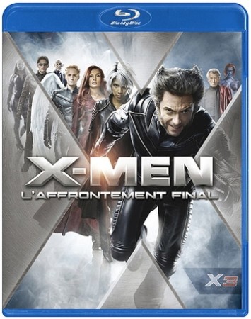X men 3 L'affrontement final - BluRay