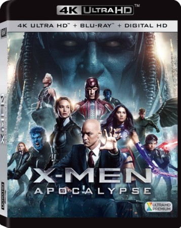 X-Men : Apocalypse 4K - BluRay