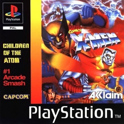 X-Men Children Of The Atom - Playstation One