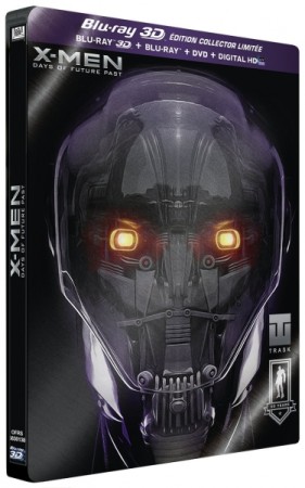 X-Men : Days of Future Past 3D Édition Limitée - BluRay