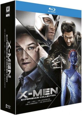 X-Men Experience Collection - BluRay