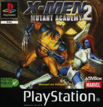 X men mutant academy 2 - Playstation One