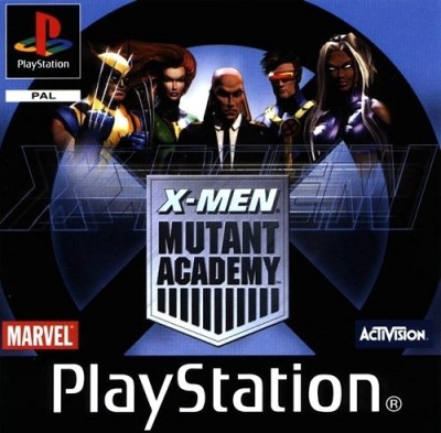 X men mutant academy - Playstation One