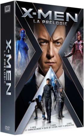 X-Men - La Prélogie - DVD