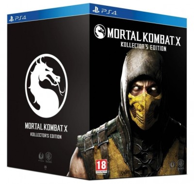 Mortal Kombat X - Kollector's Edition (Collector) - Playstation 4