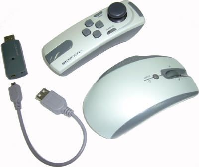 Joystick et Souris XScorch - Xbox 360