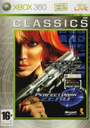 Perfect Dark Zero Classics - Xbox 360