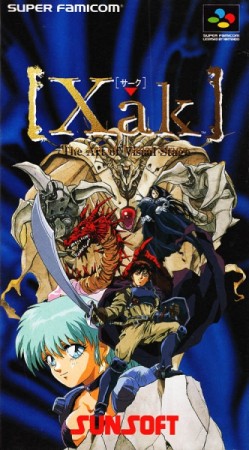 Xak: The Art of Visual Stage (import japonais) - Super Nintendo