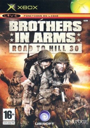 Brothers in arms road to hill 30 - Xbox