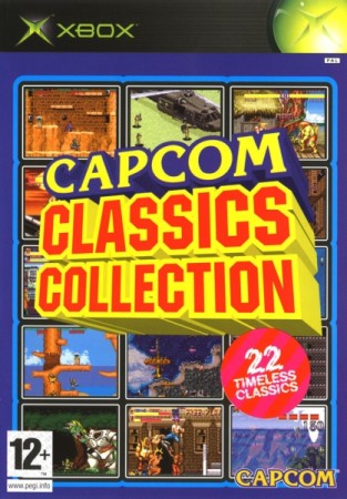 Capcom classics collection - Xbox