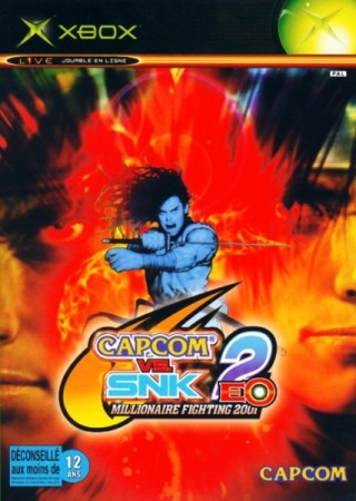 Capcom vs snk 2 eo millionaire fighting 2001 - Xbox