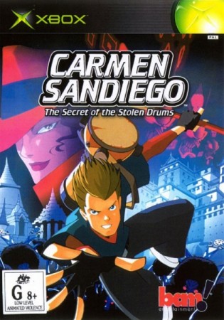 Carmen sandiego et le secret des tam-tams volés - Xbox