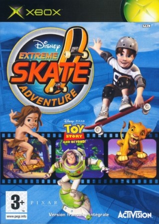 Disney s extreme skate adventure - Xbox