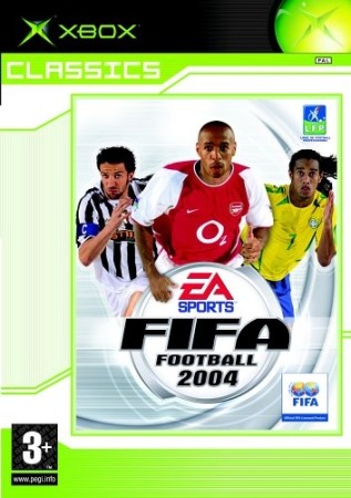Fifa football 2004 classics - Xbox
