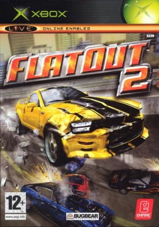 FlatOut 2 - Xbox