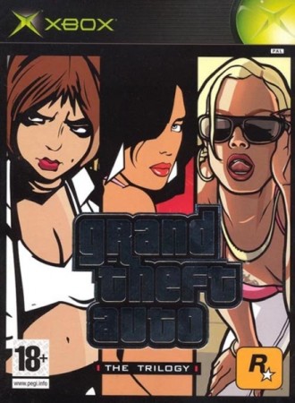 GTA the trilogy - Xbox
