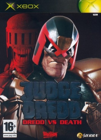 Judge dredd dredd vs death - Xbox