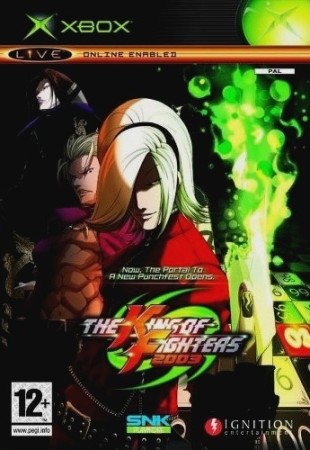 King of fighters 2003 - Xbox