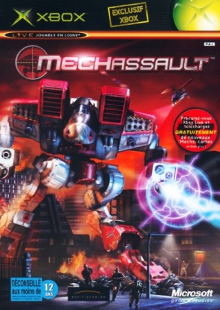 Mechassault - Xbox