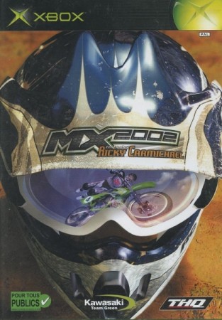 Mx 2002 featuring ricky carmichael - Xbox