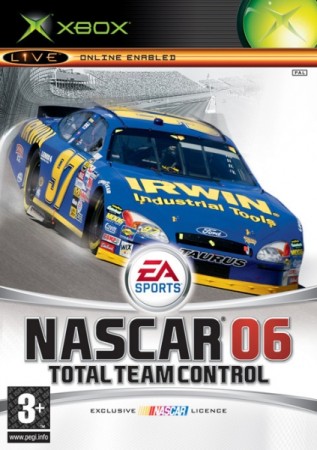 Nascar 06 total team control - Xbox