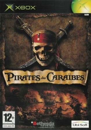 Pirates des caraibes - Xbox