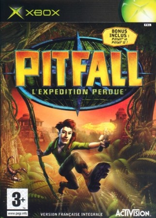 Pitfall harry l expedition perdue - Xbox