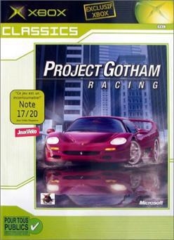 Project gotham racing classics - Xbox