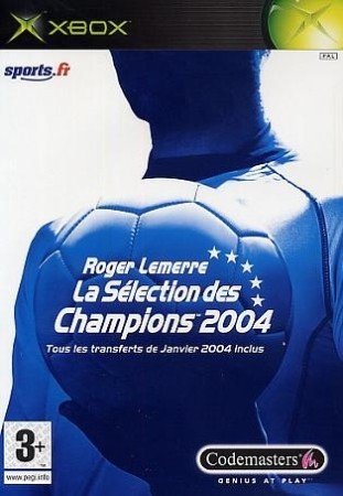 Roger lemerre la selection des champions 2004 - Xbox