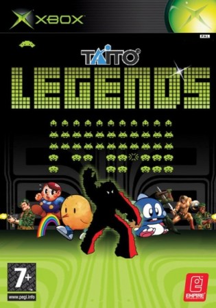 Taito legends - Xbox
