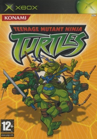 Teenage mutant ninja turtles - Xbox